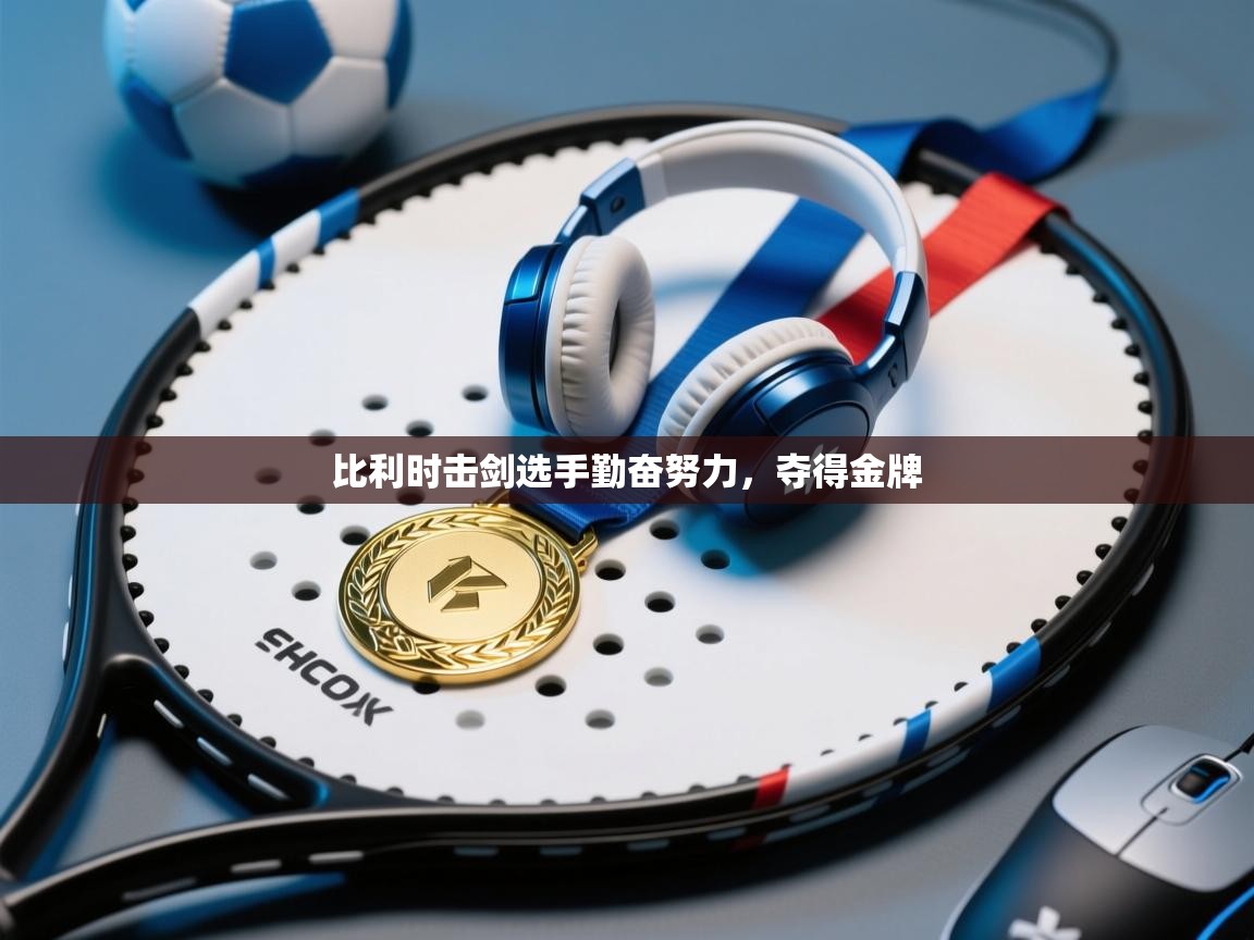 比利时击剑选手勤奋努力，夺得金牌