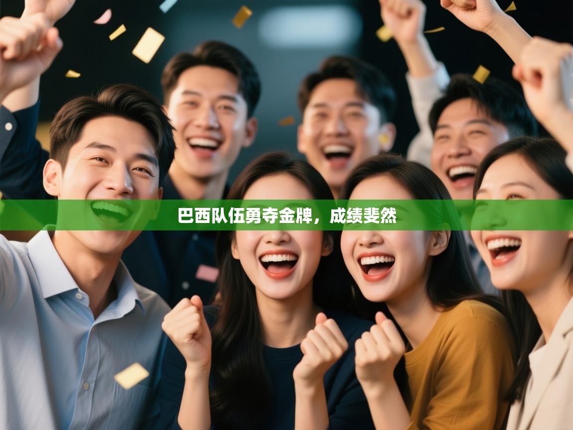 巴西队伍勇夺金牌，成绩斐然