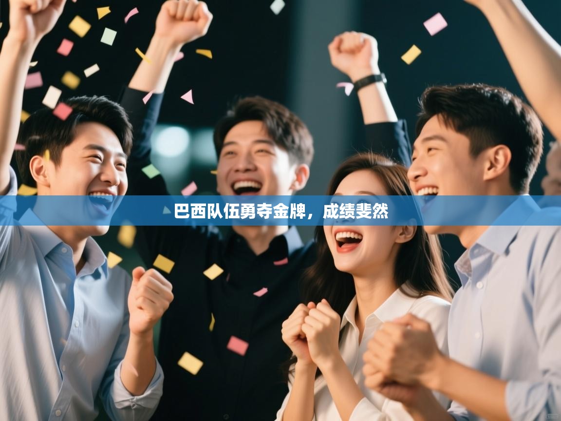 巴西队伍勇夺金牌,成绩斐然 第2张