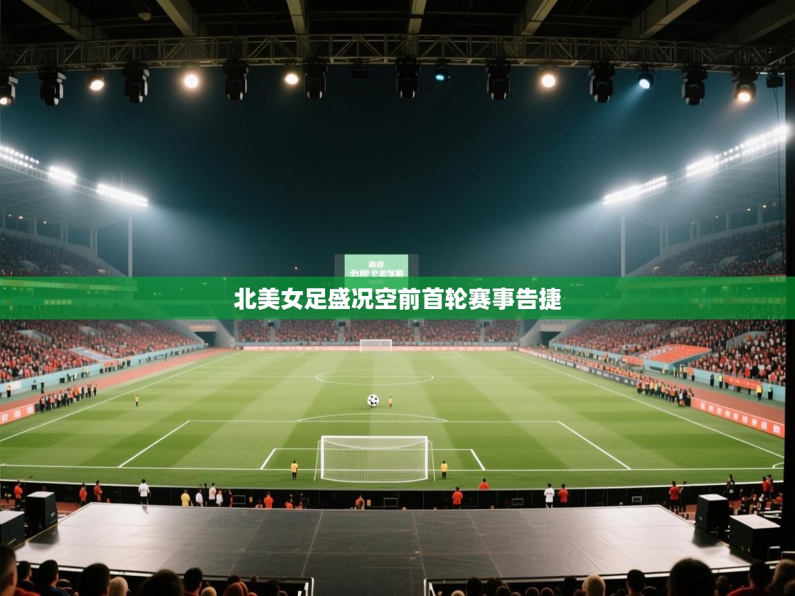 北美女足盛况空前首轮赛事告捷