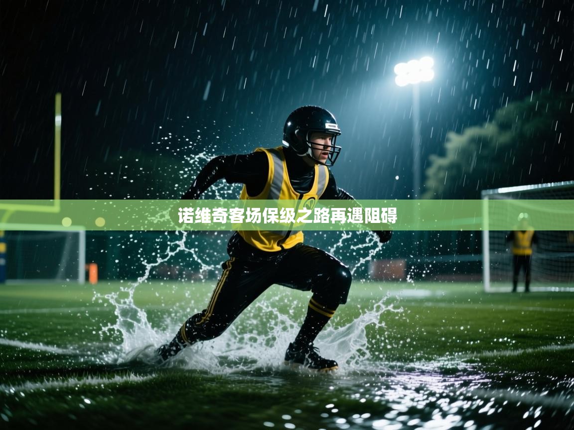 诺维奇客场保级之路再遇阻碍  第2张