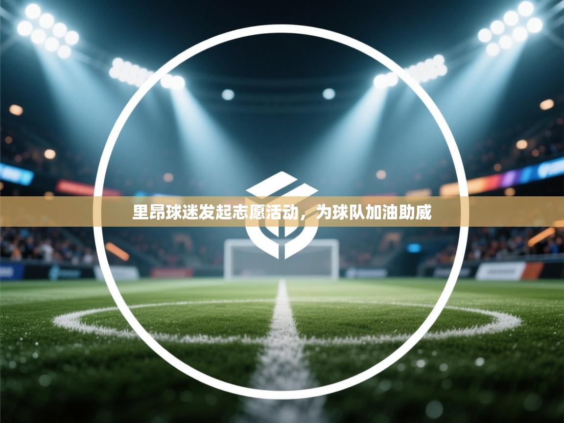 里昂球迷发起志愿活动,为球队加油助威 第2张