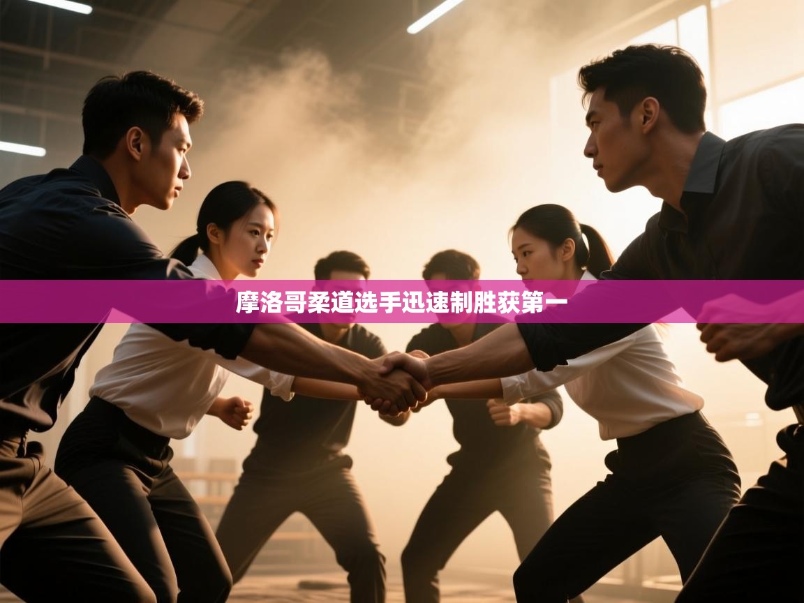 摩洛哥柔道选手迅速制胜获第一 第1张