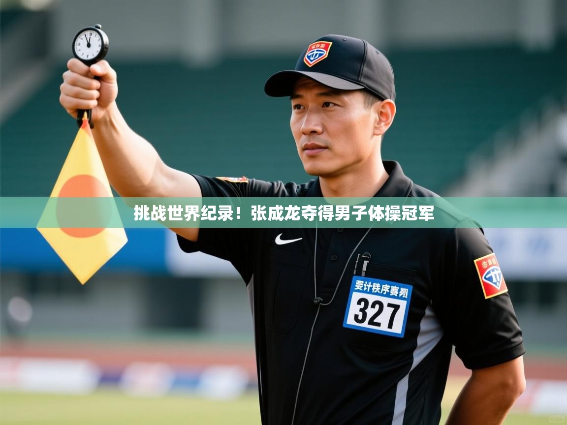 挑战世界纪录！张成龙夺得男子体操冠军