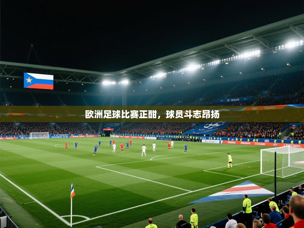 欧洲足球比赛正酣，球员斗志昂扬